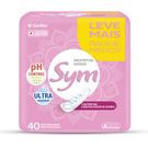 Absorvente Sym Protetor Diário Com Perfume 40 Unidades