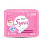 Absorvente Sym Protetor Diário Com Perfume 15 Unidades