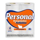 Papel Higiênico Personal 4X30M Neutro