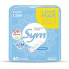 Absorvente Sym Protetor Diário Sem Perfume 40 Unidades