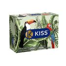 Lenço de Papel Facial Kiss 100 Unidades
