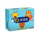 Lenço de Papel Facial Kiss 100 Unidades