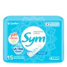 Absorvente Sym Protetor Diário Sem Perfume 15 Unidades