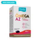 Ômega AZ Equaliv 60 Cápsulas