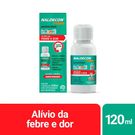 Naldecon Febre Infantil Sabor Morango 120ml