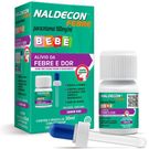 Naldecon Febre Bebê Sabor Uva 30ml