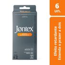Preservativo Jontex Ereção Prolongada 6 Unidades