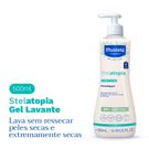 Gel Limpeza Mustela Stelatopia Plus 500ml