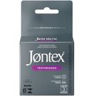 Preservativo Jontex Texturizado 3 Unidades