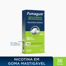 Fumagum Sabor Menta 2mg 36 Gomas