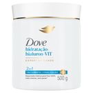 Máscara Cápilar Dove 2em1 Hidratação + Hialuron-VIT 500g