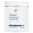 Máscara Cápilar Dove 2em1 Reconstrução + Aminoácido 500g
