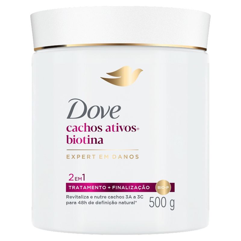 mascara-capilar-dove-2em1-cachos-ativos-biotina-500g
