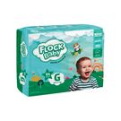 Fralda Descartável Flock Baby Sempre Sequinha Hiper G 64 Unidades