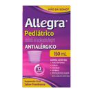 Antialérgico Allegra Pediatrico 6mg/ml Frasco 150ml Com Copo Dosador