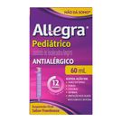 Antialérgico Infantil Allegra Pediátrico 6mg/ml Frasco 60ml Com Seringa