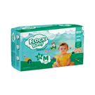 Fralda Descartável Flock Baby Sempre Sequinha Mega M 38 Unidades