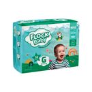 Fralda Descartável Flock Baby Sempre Sequinha Mega G 32 Unidades
