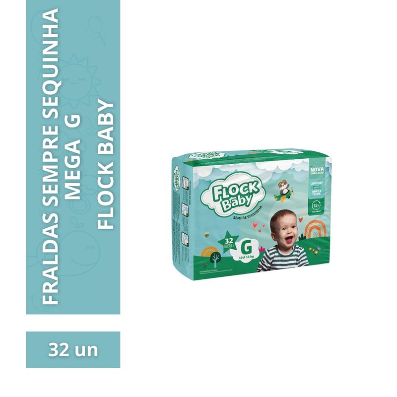 fralda-descartavel-flock-baby-sempre-sequinha-mega-g-32-unidades-2