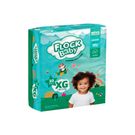 Fralda Descartável Flock Baby Sempre Sequinha Mega XG 30 Unidades