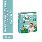 Fralda Descartável Flock Baby Sempre Sequinha Mega XXG 28 Unidades