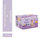 Fralda Descartável Flock Baby Shortinho M 72 Unidades