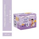 Fralda Descartável Flock Baby Shortinho G 60 Unidades
