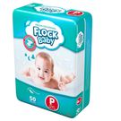 Fralda Descartável Flock Baby Mega P 50 Unidades