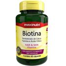 Biotina Maxinutri 60 Cápsulas