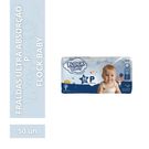 Fralda Descartável Flock Baby Ultra Absorção P 50 Unidades