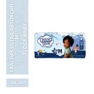 Fralda Descartável Flock Baby Ultra Absorção M 48 Unidades