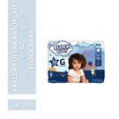 Fralda Descartável Flock Baby Ultra Absorção G 42 Unidades