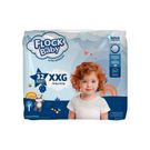 Fralda Descartável Flock Baby Ultra Absorção XXG 32 Unidades