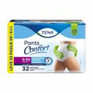 Roupa Íntima Descartável Tena Pants Confort G/EG 32 unidades
