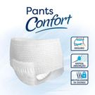 Roupa Íntima Descartável Tena Pants Confort G/EG 32 unidades