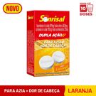 Sonrisal Sabor Laranja 10 Comprimidos Efervescentes