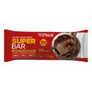 Barra De Proteína Super Bar Topway Sabor Dark Chocolate 45g