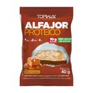 Alfajor Proteico Topway Sabor Salted Caramel 40g