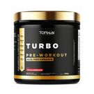 Pré Treino Turbo Topway Alta Performance Sabor Frutas Vermelhas 300g