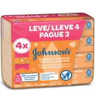 Lenço Umedecido Johnson's Baby Limpeza e Suavidade 176 Unidades