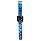 Relógio de Pulso Infantil Stitch Led Toyng