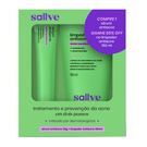 Kit Sérum Facial Antiacne Sallve 35g + Limpador Antiacne 150ml
