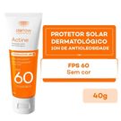 Protetor Solar Actine Sem Cor Fps60 40g