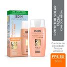 Protetor Solar Facial ISDIN Fusion Water Cor FPS50 -média