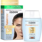 Isdin Fusion Water Fps60 50ml + Espuma de Limpeza Facial Acniben 150ml