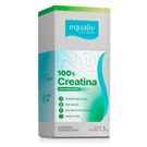 Creatina 100% Monohidratada Equaliv 10 Sticks de 3g Cada