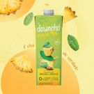 Chá Verde Gelado Desinchá Sabor Abacaxi e Hortelã 1L
