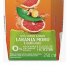 Chá Verde Gelado Desinchá Sabor Laranja Moro e Gengibre 250ml