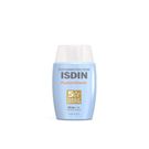 Protetor Solar Facial ISDIN Fusion Water FPS 60 sem cor 50ml