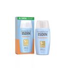 Protetor Solar Facial ISDIN Fusion Water FPS 60 sem cor 50ml
